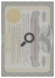 A share certificate is a written document signed on behalf of a corporation that serves as legal proof of ownership of the number of shares indicated.  A share certificate is a written document verifying a stockholder owns shares of a company; such paper stock certificate has largely been phased out in the digital age.   A share certificate is a certificate issued by a company certifying that on the date the certificate is issued a certain person is the registered owner of business. 