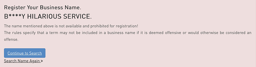 Search for UK business name availability for free using the Companies House tool by entering the name or registered number.